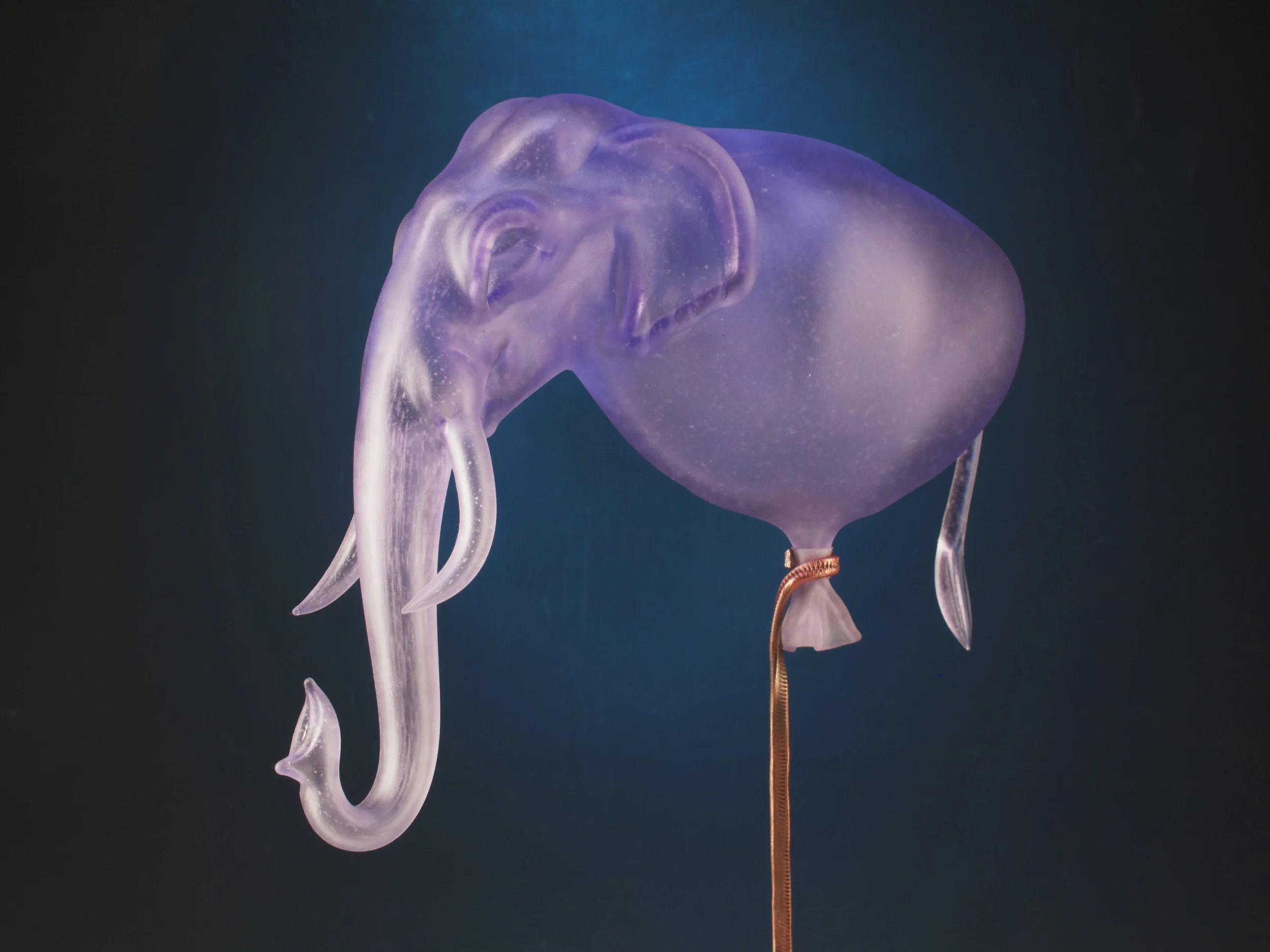 Asian Elephant — Chris Ahalt Glass